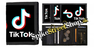 TIK TOK - Logo - peňaženka
