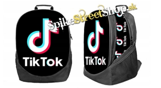 TIK TOK - Logo - ruksak 3D Big Fullprint