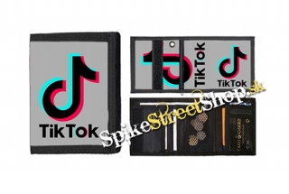 TIK TOK - Logo Colour Motive - peňaženka