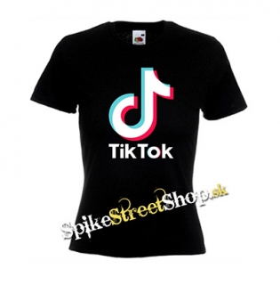 TIK TOK - Logo - dámske tričko