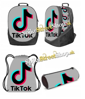 Hurá do školy - sada TIK TOK - Colour (ruksak, peračník a vak na prezuvky)