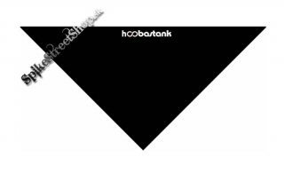 HOOBASTANK - Logo - čierna bavlnená šatka na tvár