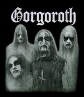 GORGOROTH - Band - chrbtová nášivka