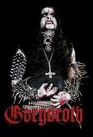 GORGOROTH - Gaahl - chrbtová nášivka