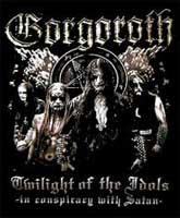 GORGOROTH - Twilight Of The Idols - chrbtová nášivka
