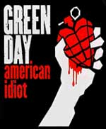 GREEN DAY - American Idiot - chrbtová nášivka