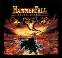HAMMERFALL - Hearts On Fire - chrbtová nášivka