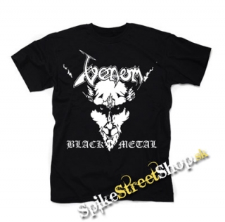 VENOM - Black Metal - čierne detské tričko