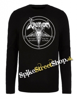VENOM - Pentagram - čierne pánske tričko s dlhými rukávmi