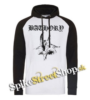 BATHORY - Goat - čiernobiela pánska mikina