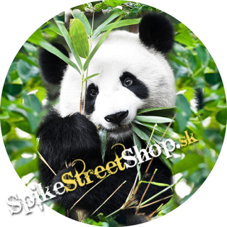Podložka pod myš PANDA - okrúhla