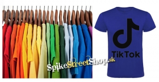TIK TOK - Logo - farebné pánske tričko