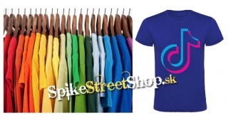 TIK TOK - Znak - farebné pánske tričko