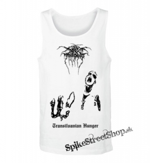 DARKTHRONE - Transilvanian Hunger - Mens Vest Tank Top - biele