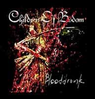 CHILDREN OF BODOM - Blooddrunk - chrbtová nášivka
