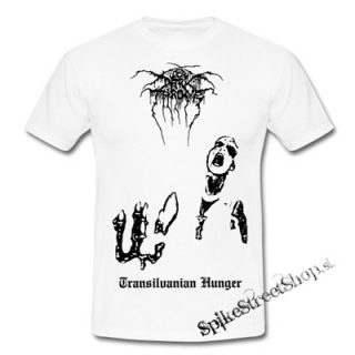 DARKTHRONE - Transilvanian Hunger - biele detské tričko