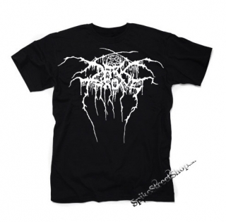 DARKTHRONE - Logo - čierne detské tričko