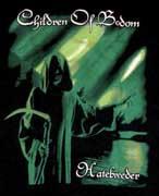 CHILDREN OF BODOM - Hatebreeder - chrbtová nášivka