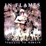 IN FLAMES - Reroute To Remain - chrbtová nášivka