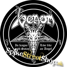Podložka pod myš VENOM - Pentagram - okrúhla