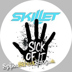 SKILLET - Sick Of It - okrúhla podložka pod pohár