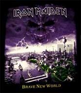 IRON MAIDEN - Brave New World - chrbtová nášivka