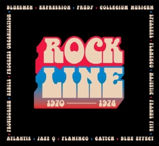 ROZNI INTERPRETI - Rock Line 1970-1974 (2cd)