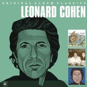COHEN LEONARD - Original Album Classics (3cd) DIGIPACK