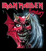 IRON MAIDEN - Purgatory - chrbtová nášivka