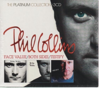 COLLINS PHIL - Platinum Collection (3cd)