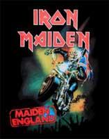 IRON MAIDEN - Maiden England - chrbtová nášivka