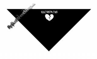 XXXTentacion - Logo - čierna bavlnená šatka na tvár
