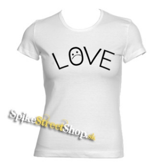 LIL PEEP - Love Tattoo - biele dámske tričko
