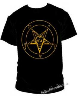 BAPHOMET - Pentagram - pánske tričko