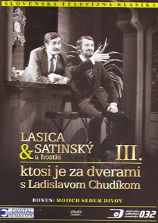 LASICA & SATINSKÝ A HOSTIA - Ktosi Je Za Dverami 3. (dvd) DIGIPACK 