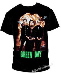 GREEN DAY - pánske tričko