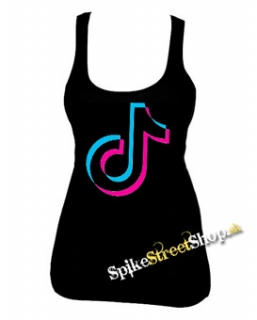 TIK TOK - Znak - Ladies Vest Top