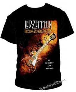 LED ZEPPELIN - The Song Remains The Same - pánske tričko