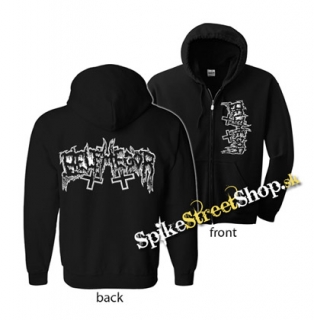 BELPHEGOR - Logo - mikina na zips