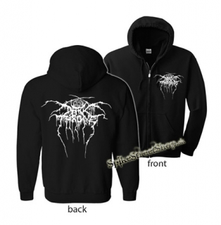 DARKTHRONE - Logo - mikina na zips