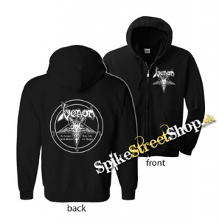 VENOM - Pentagram - mikina na zips