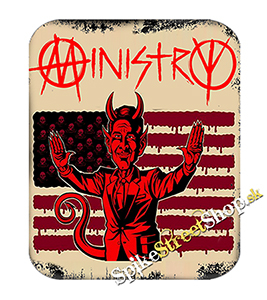 Podložka pod myš MINISTRY - Revolting Bloody American
