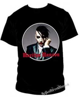 MARILYN MANSON - pánske tričko