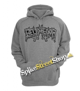 BELPHEGOR - Logo - šedá pánska mikina