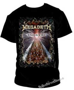 MEGADETH - Endgame - pánske tričko