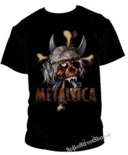 METALLICA - Skull - pánske tričko