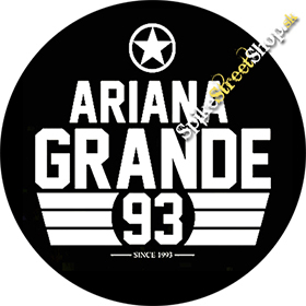 ARIANA GRANDE - Since 1993 - okrúhla podložka pod pohár