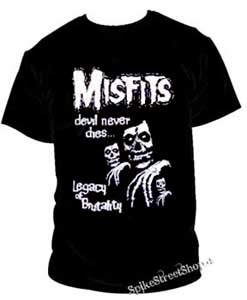 MISFITS - Legacy Of Brutality - pánske tričko