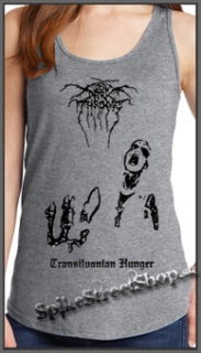 DARKTHRONE - Transilvanian Hunger - Ladies Vest Top - šedé