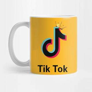 Hrnček TIK TOK - QUEEN